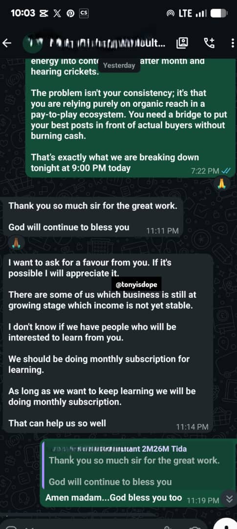 Client Testimonial 2
